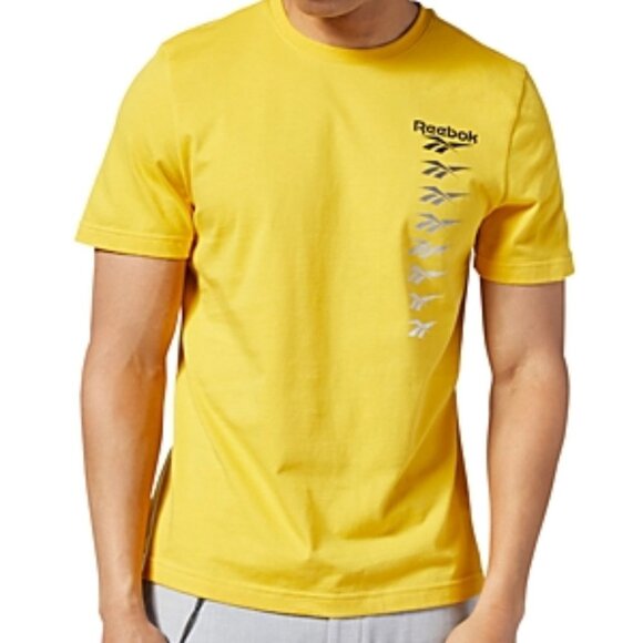 Reebok Cl V Logo Graphic Tee - Picture 1 of 1